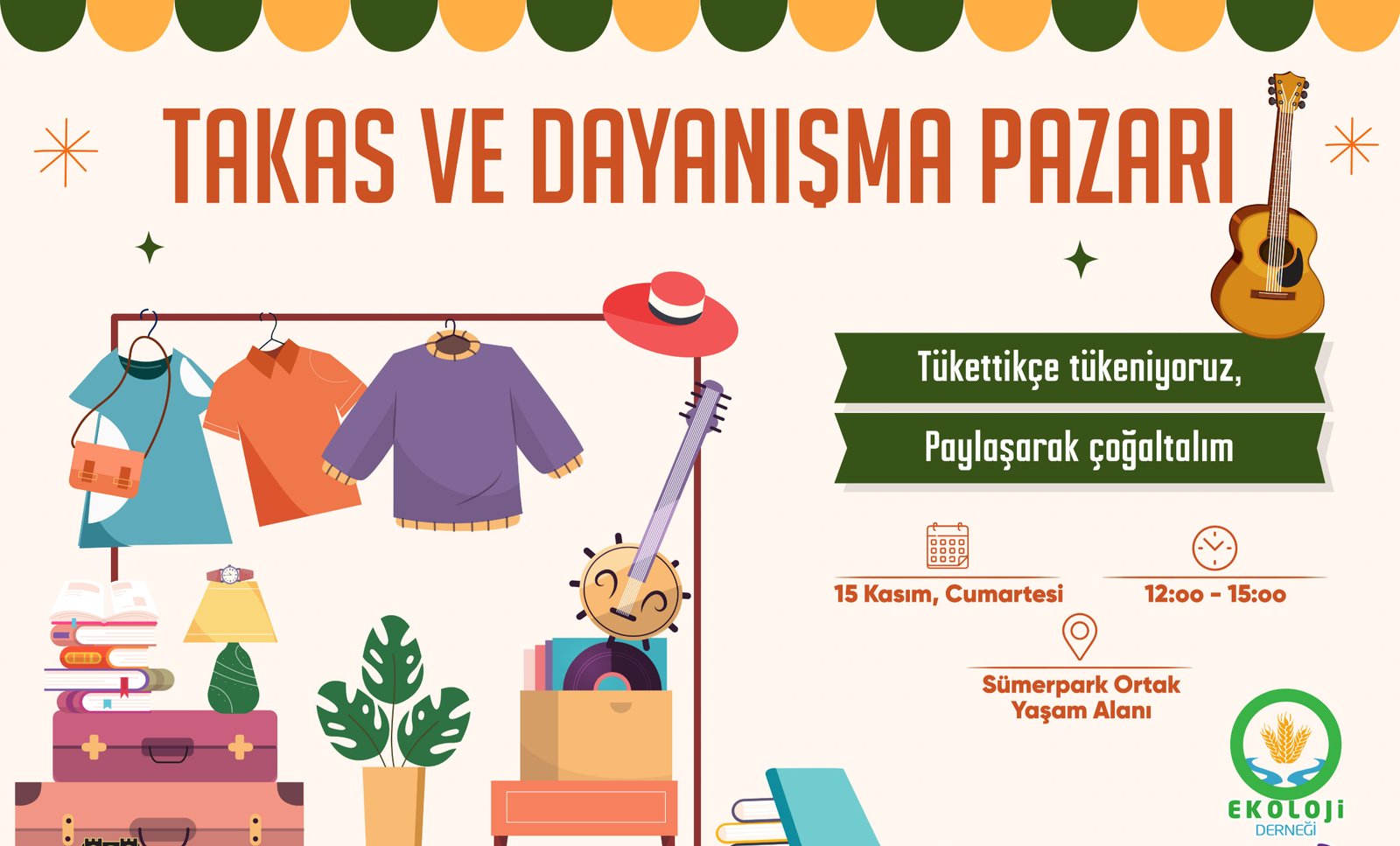 Diyarbakır'da Takas Pazarı kurulucak