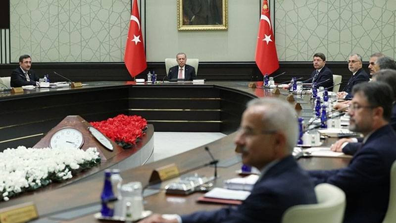 Cumhurbaşkanlığı Kabine toplantısı: Masada 'Barış Süreci' var