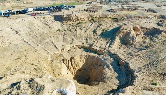 Musul’da IŞİD’in Katlettiği Ezidîlere Ait Toplu Mezarlık Ortaya Çıktı