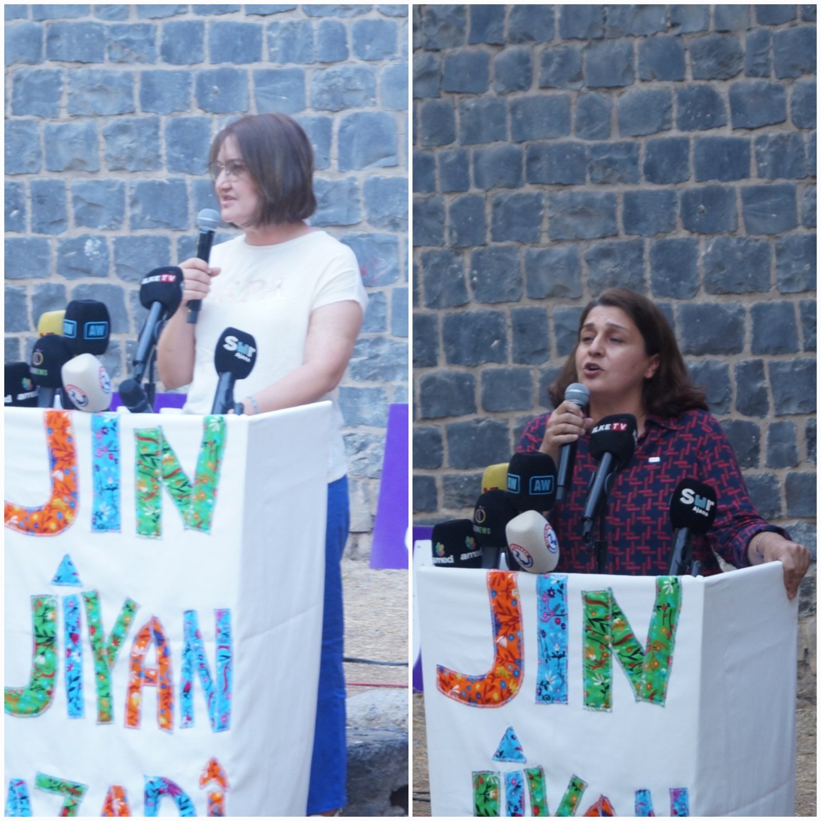 Kadınlardan 'Barış ve Demokratik Toplum' çağrısı