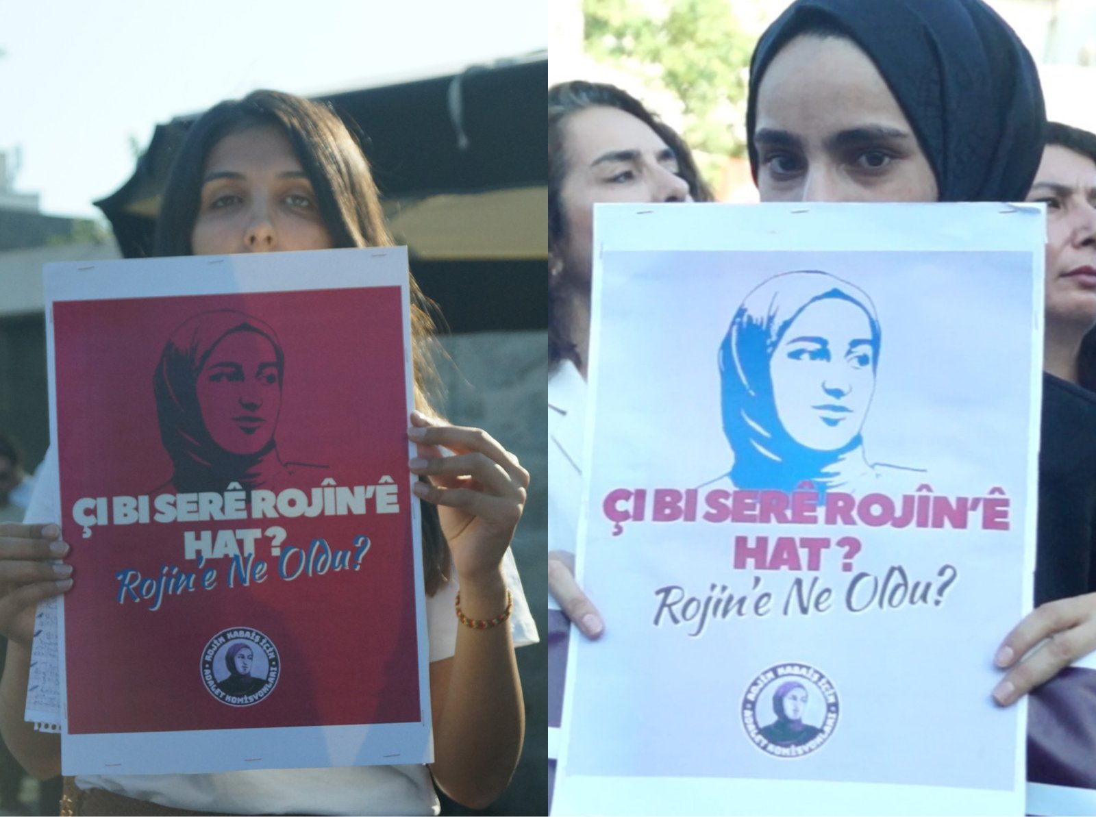 Kadınlar Rojin için yürüdü: Failler ortaya çıkarılsın