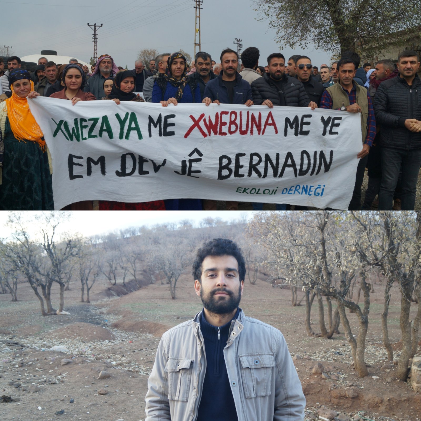 Çömçeli'de maden ocağına karşı verilen mücadele devam ediyor 