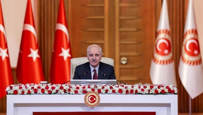  Numan Kurtulmuş meclis önünde yakılan 'Beyaz Toros' ile ilgili konuştu