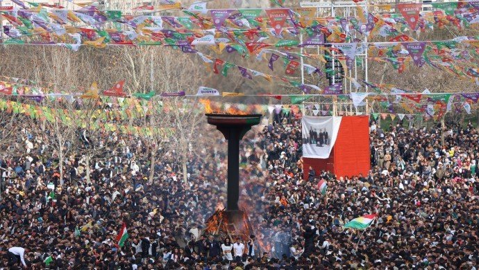 Diyarbakır’ın ilçelerindeki Newroz programı