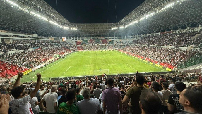 Amedspor'dan beraberlik