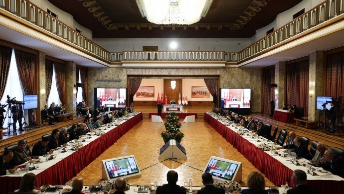 Milli Dayanışma Komisyonu’nda bugün iş dünyası temsilcileri dinlenecek