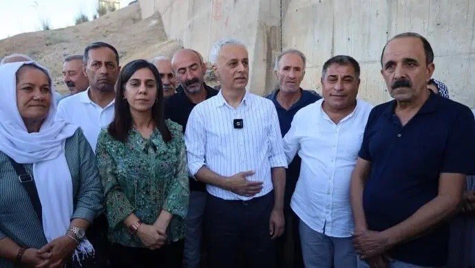 Hastalığı nedeniyle tahliye edilen Toğluk, yeniden Diyarbakır’da ifadeye götürüldü