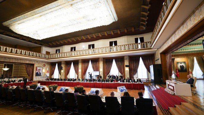 Süreç Komisyonu altıncı kez toplandı: Kurtulmuş, “Yasal altyapı kaçınılmaz”