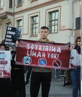 Filistin'e destek eyleminde tutuklanan İsmail Çelik tahliye edilmedi