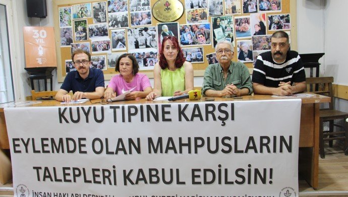 İHD: Kuyu Tipi Hapishanelerde Açlık Grevleri Kritik Boyutta