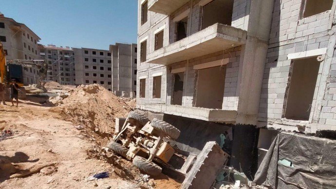 TOKİ şantiyesinde iş cinayeti: 24 yaşındaki işçi hayatını kaybetti