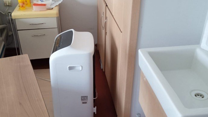 Klimalar çalışmıyor hastalar zor durumda