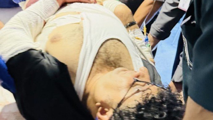 Süleymaniye'de gazeteciye silahlı saldırı