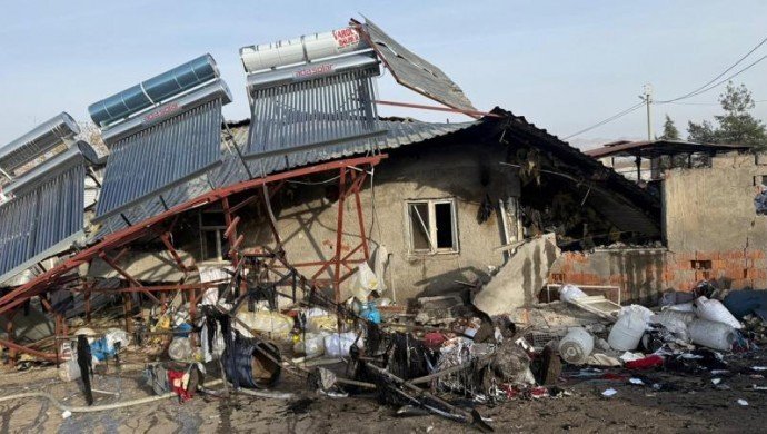 Peynir üretim tesisinde patlama: 1 işçi hayatını kaybetti