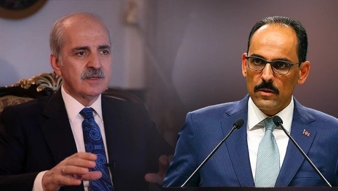Kalın ve Kurtulmuş görüşmesinde gözler ‘somut’ adımlara çevrildi