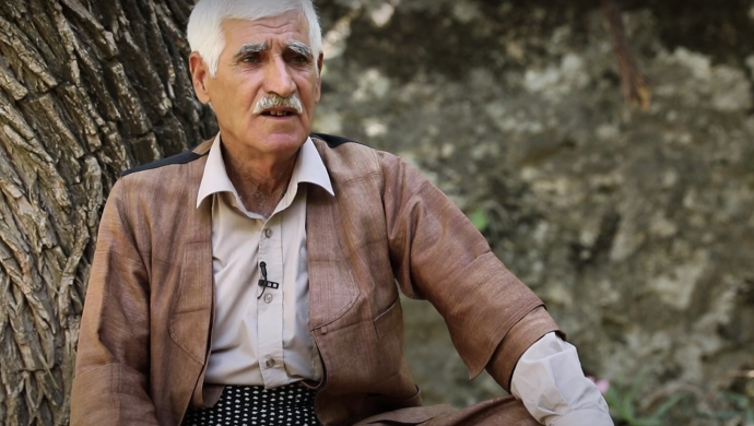 Dengbêj geleneğinin temsilcilerinden Silêmanê Şirnexê hayatını kaybetti