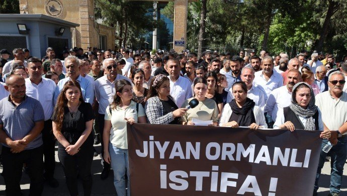 Jiyan Ormanlı'yı istifaya davet ettiler