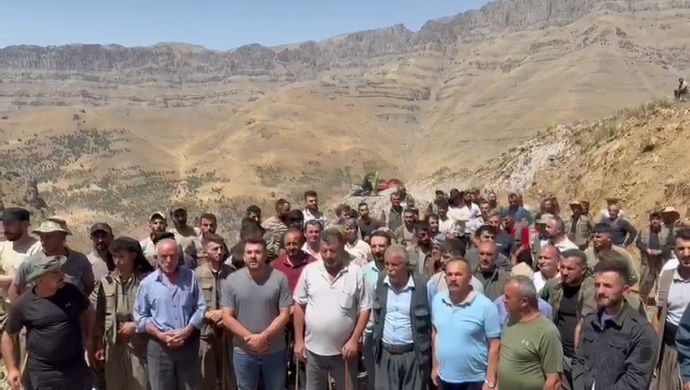 Sket Yaylası’nda madene karşı direniş: “Doğamızı teslim etmiyoruz”