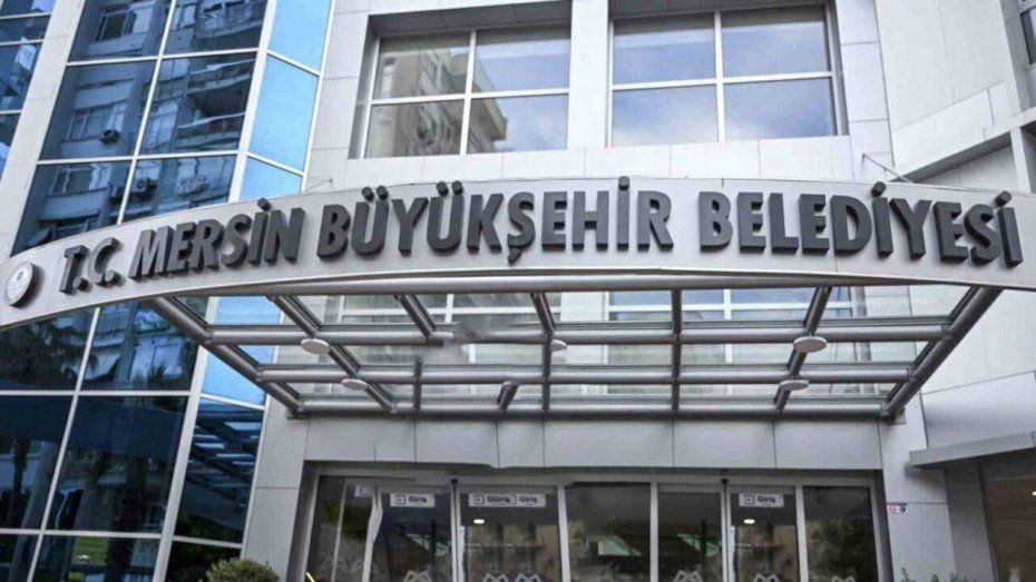 Mersin Büyükşehir Belediyesi’ne operasyon, gözaltı kararları var