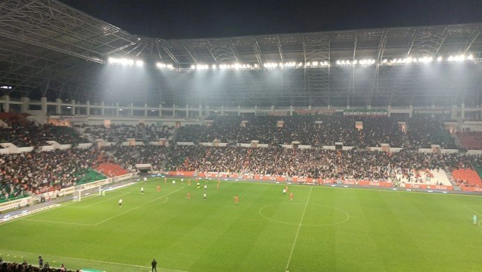 Amedspor sahasında 3 puanı kaptırmadı