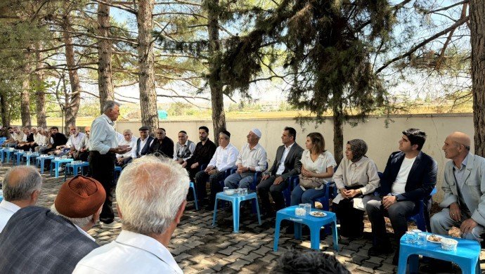 DEM Parti’nin girişimiyle husumet barışla sonuçlandı