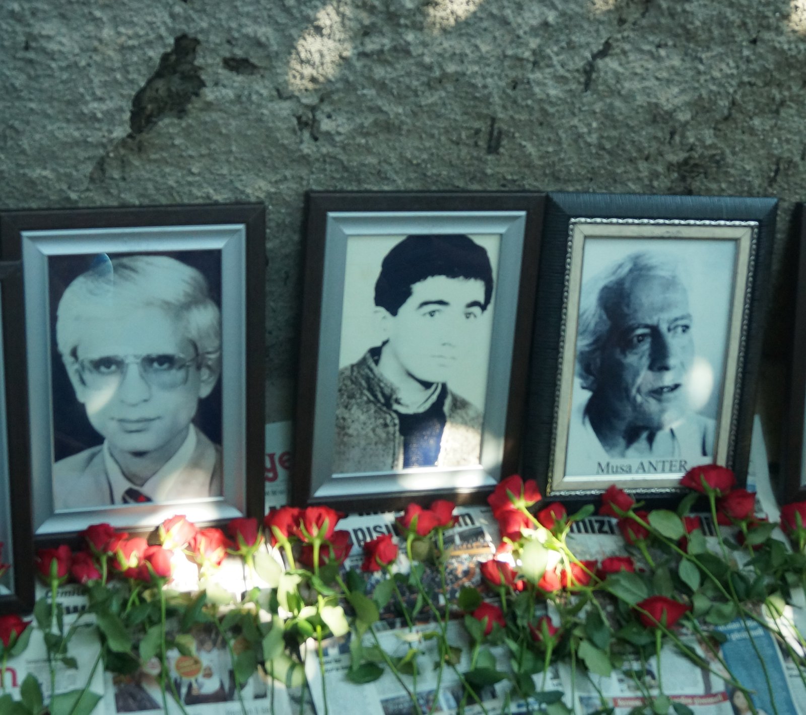 Apê Musa katledildiği yerde anıldı