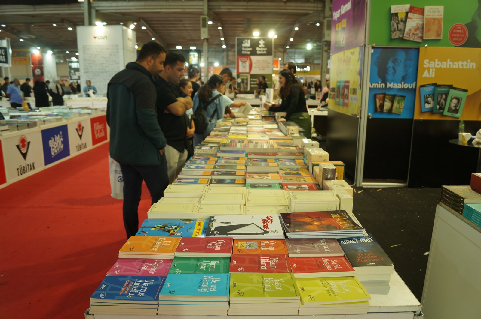 Diyarbakır  9. Kitap Fuarı devam ediyor