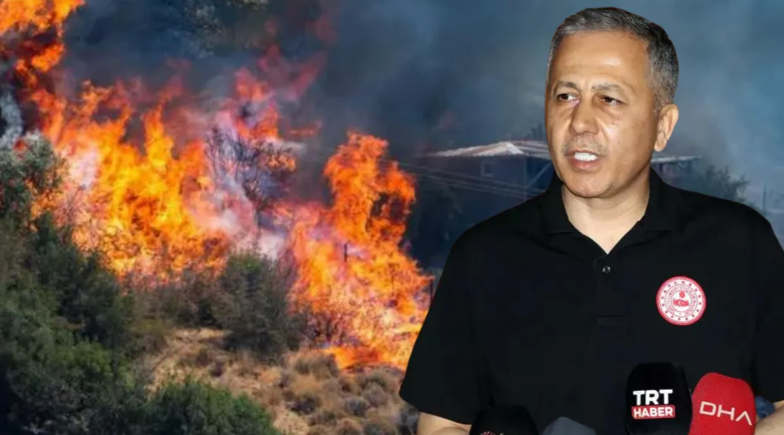İçişleri Bakanı Yerlikaya: Yangınlardan dolayı 21,6 milyon lira yardım yaptık 