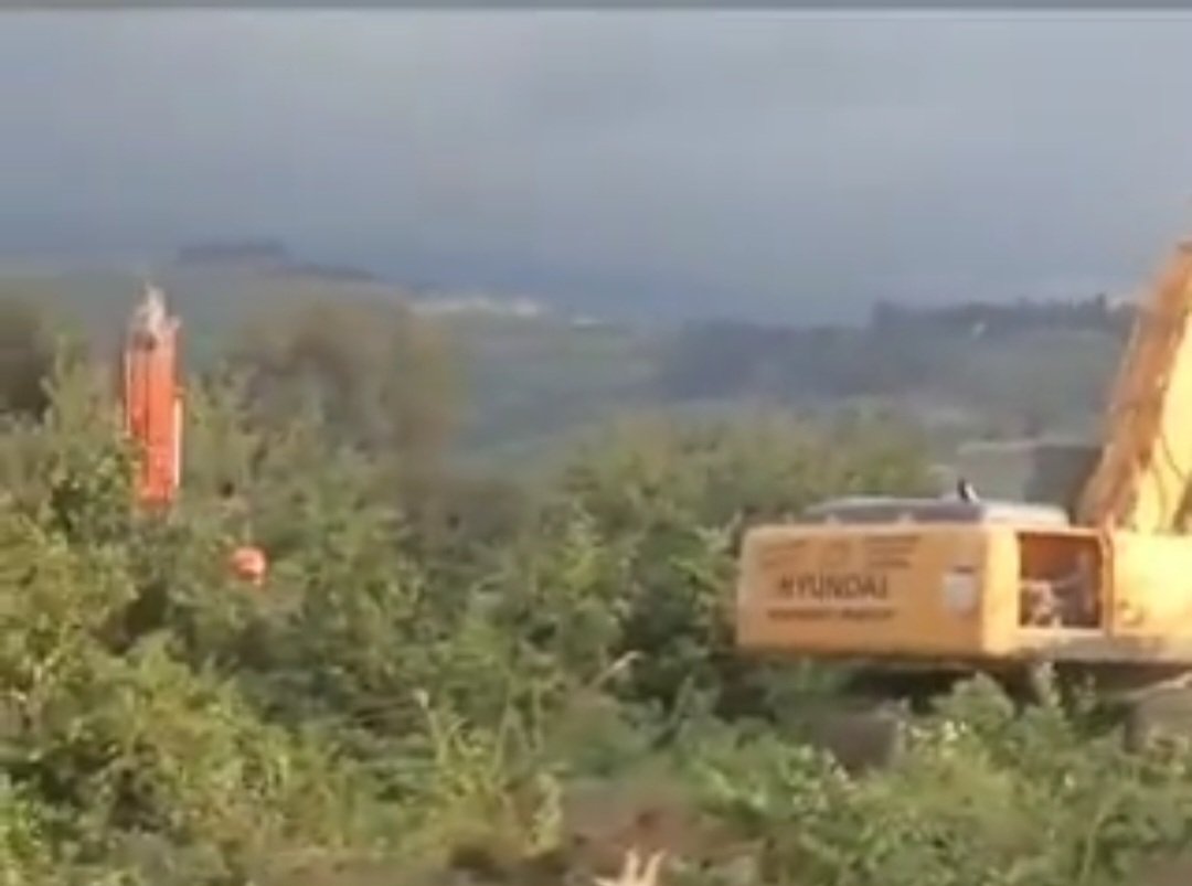 Samandağ'da 'acele kamulaştırma' kararına tepki