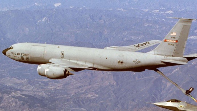  ABD yakıt ikmal uçağının düştüğünü doğruladı