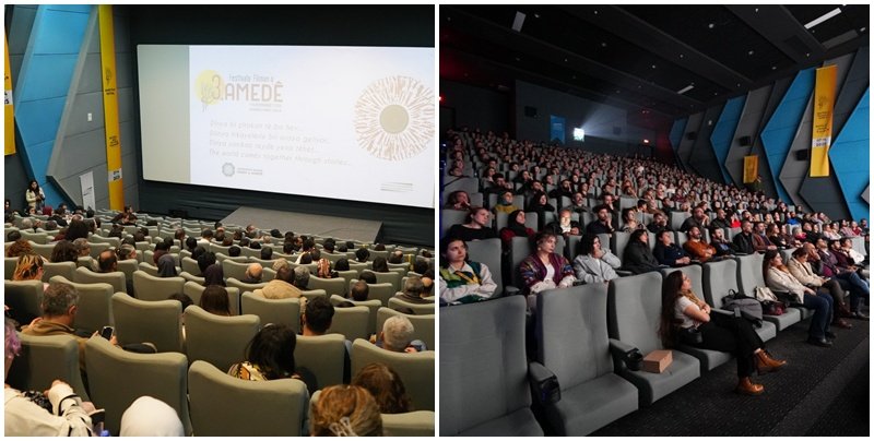 3. Amed Uluslararası Film Festivali sinema dünyasına ev sahipliği yaptı