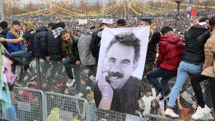 Diyarbakır’da Abdullah Öcalan’ın Newroz mesajı okundu
