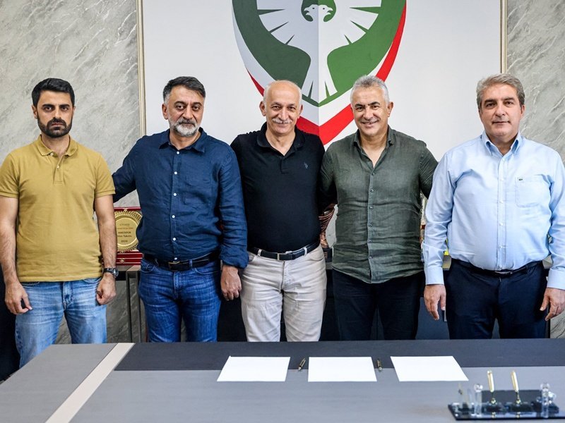 Amedspor’un yeni teknik direktörü Mehmet Altıparmak: Tek hedefimiz şampiyonluk