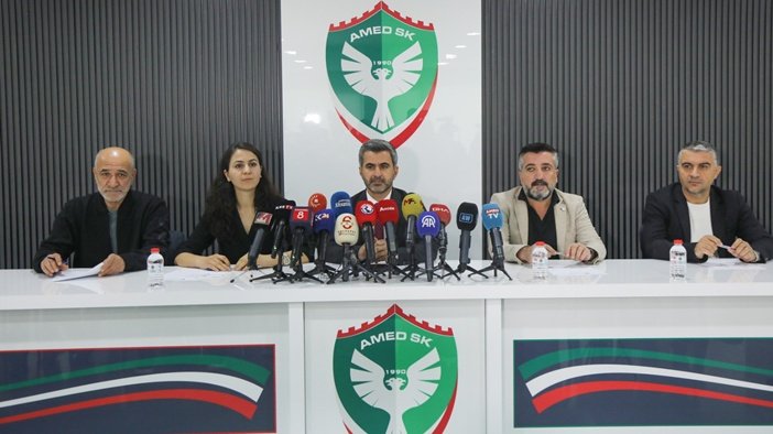 Amedspor Yönetimi: Güçlü ve kurumsal bir alt yapı var