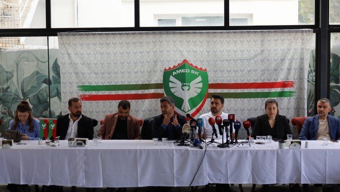 Amedspor Başkanı Eren: Amacımız Süper Lig'e çıkmak