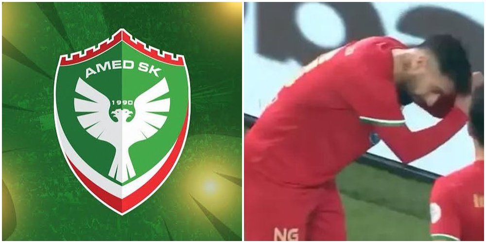 PFDK’dan Amedspor’a 600 bin TL, oyuncusuna 5 müsabakadan men cezası