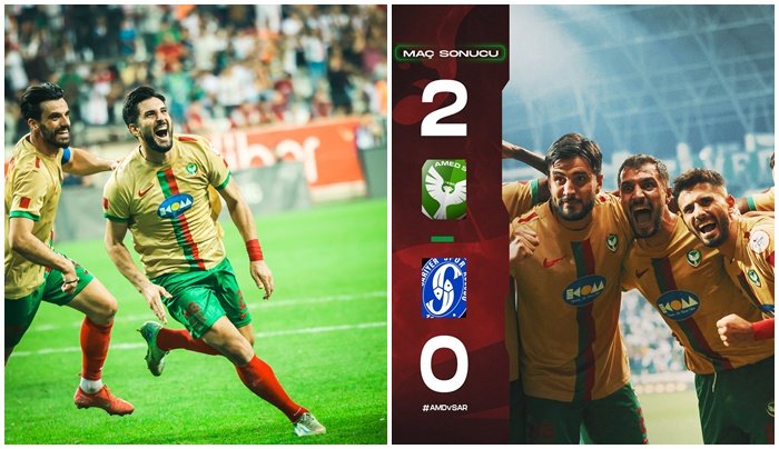 Amedspor’un Sarıyer galibiyeti sonrası neler konuşuldu?