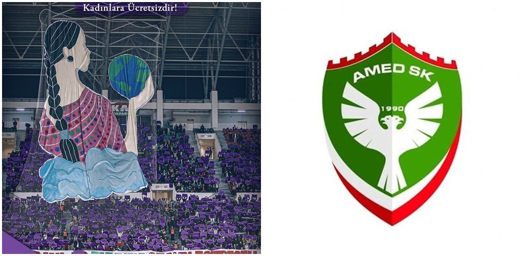 Amedspor-Serikspor maçı için kadınlara müjde