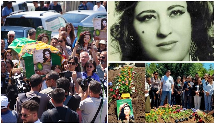 Ayşe Şan’ın naaşı Diyarbakır’da defnedildi