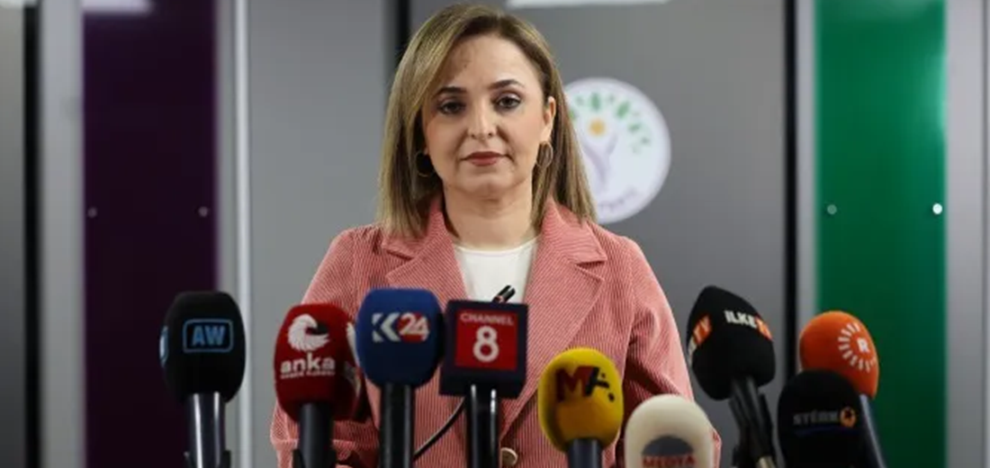 DEM Parti Sözcüsü: İnkar etmemek yetmez onurlu barış ve demokrasi gerek