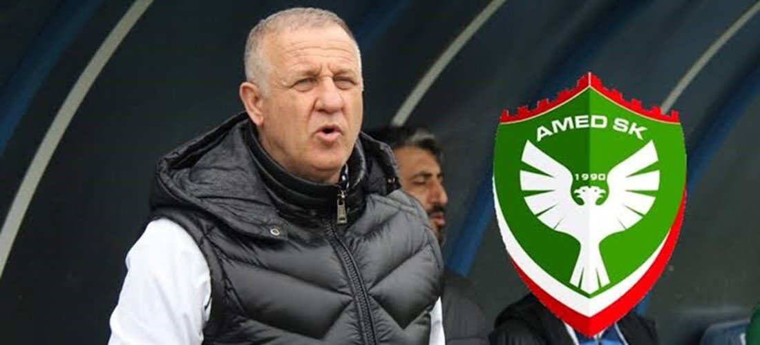 Amedspor’da 2’inci Mesut Bakkal dönemi