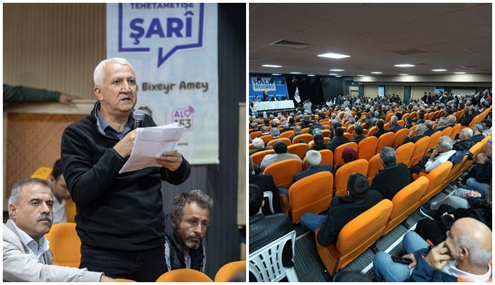 Diyarbakır Eşbaşkanları halkla buluştu