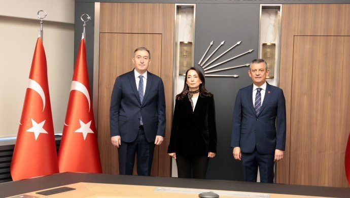 DEM Parti’den CHP’ye Rojava ziyareti