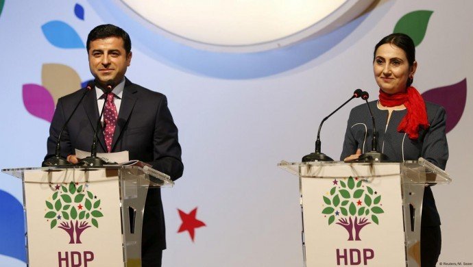 DEM Parti: Demirtaş ve Yüksekdağ serbest bırakılmalı