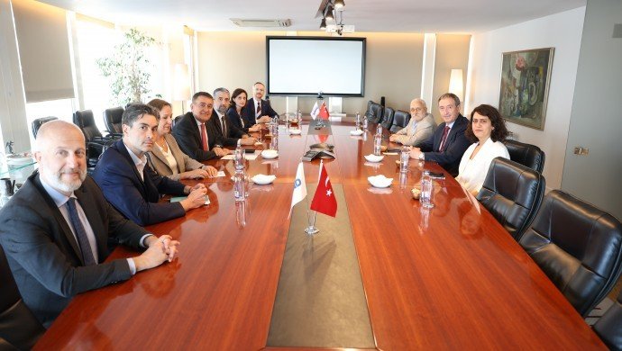 DEM Parti’den TÜSİAD ziyareti