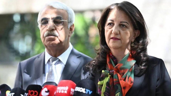 DEM Parti İmralı Heyeti’nden Demirtaş’a ziyaret