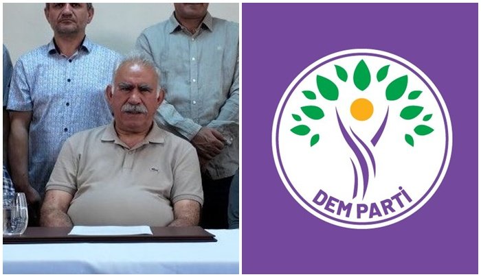 DEM Parti İmralı’dan döndü 