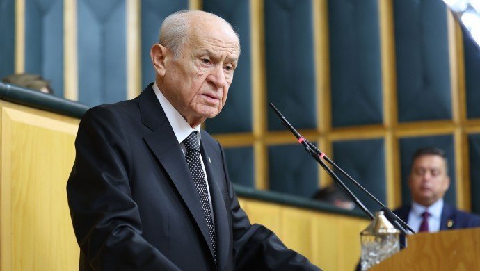 Bahçeli: Anadolu huzura, Öcalan umuda, Ahmetler makama ve Demirtaş yuvasına