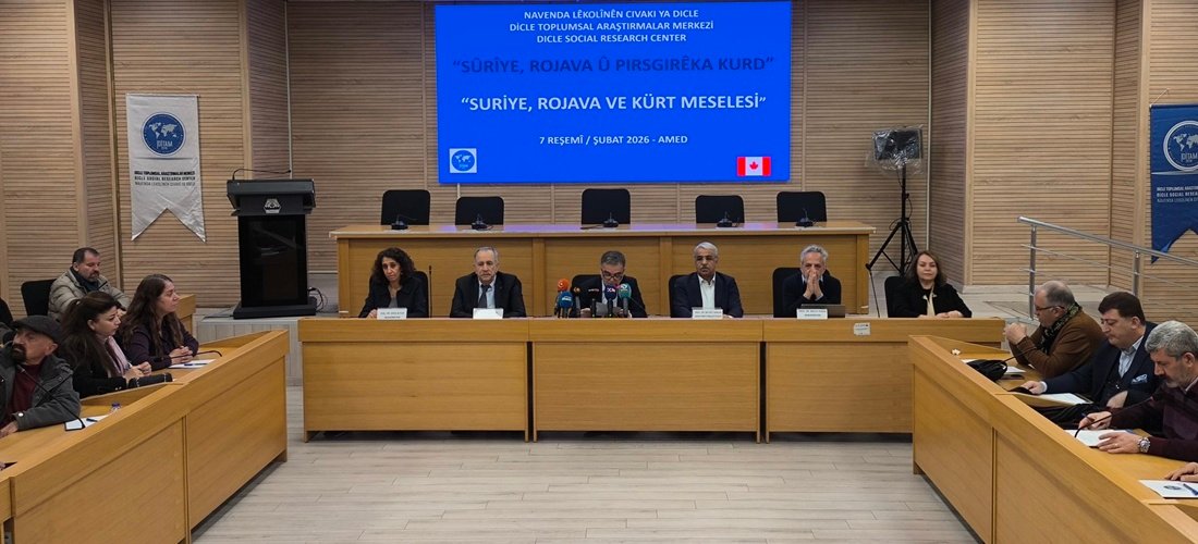 Diyarbakır’daki DİTAM toplantısında Rojava gündemi