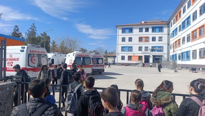 Diyarbakır’da çok sayıda öğrenci zehirlendi